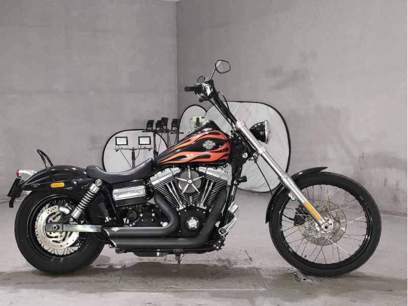 Harley-Davidson FXDWG 1580 2010