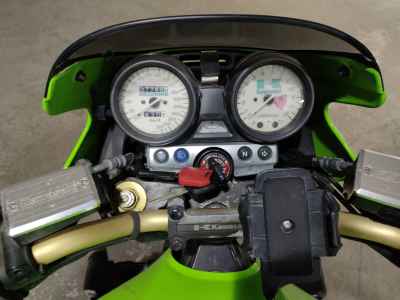 Kawasaki ZRX1200R 2007