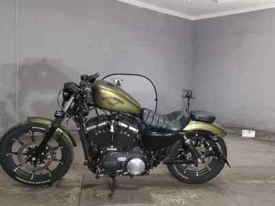 Harley-Davidson Sportster Iron XL883N 2017