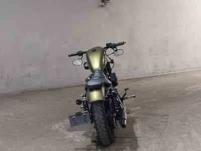 Harley-Davidson Sportster Iron XL883N 2017