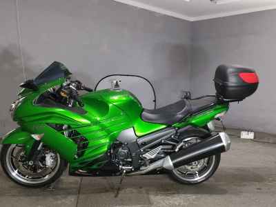 Kawasaki Ninja ZX-14R 2014