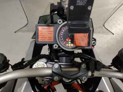 KTM 1290 Super Duke GT 2016
