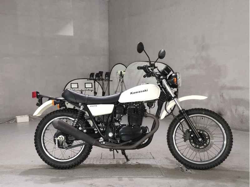 Kawasaki 250TR 2011