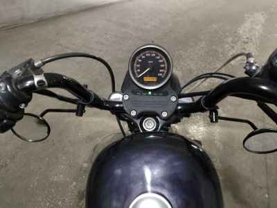 Harley-Davidson Sportster Iron XL883N 2009