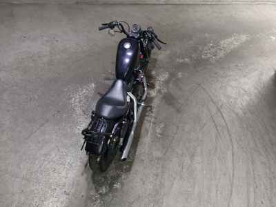 Harley-Davidson Sportster Iron XL883N 2009