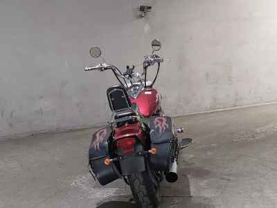 Yamaha XVS400 Drag Star 2012