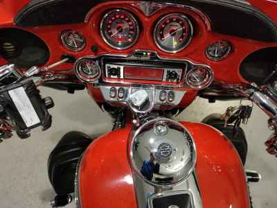 Harley-Davidson FLHTCU SE 1800 CVO 2010