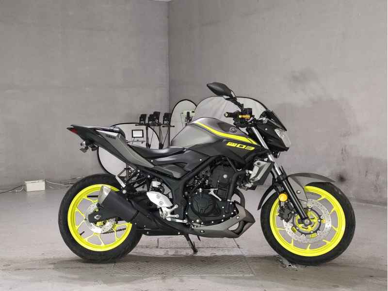 Yamaha MT-03 2019