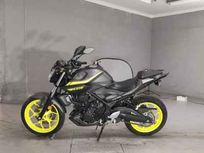 Yamaha MT-03 2019