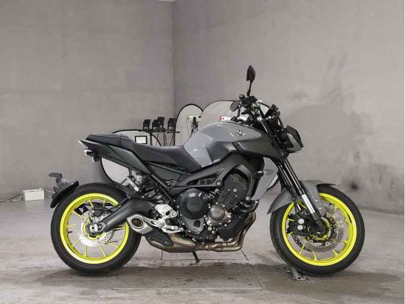 Yamaha MT-09 2017