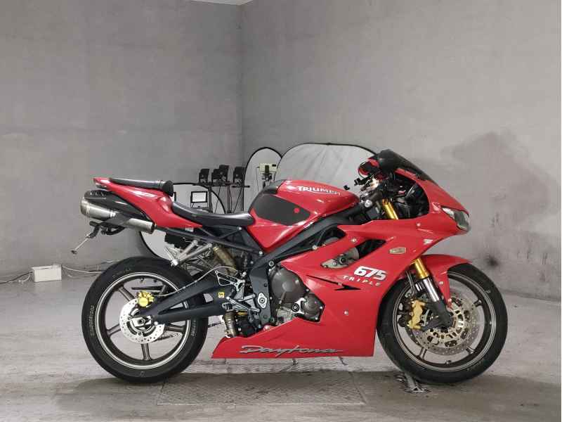 Triumph Daytona 675 2007