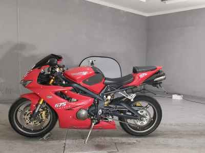 Triumph Daytona 675 2007
