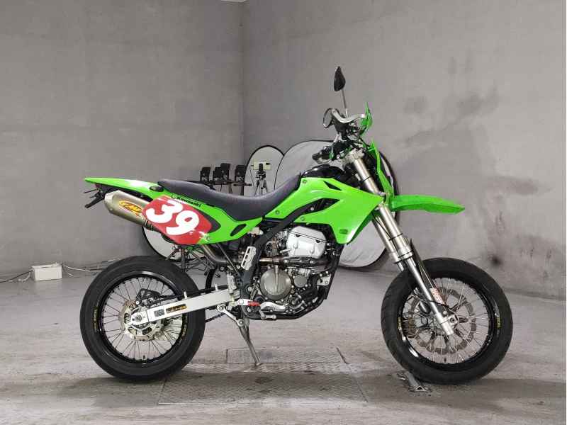 Kawasaki D-Tracker 250 X 2005