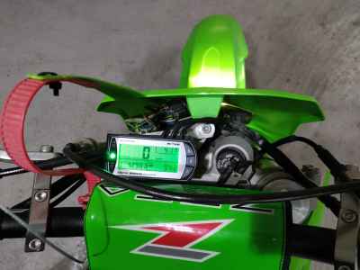 Kawasaki D-Tracker 250 X 2005