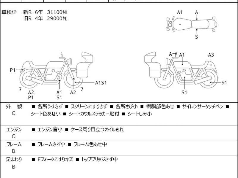 Yamaha XVS1300 Stryker 2011