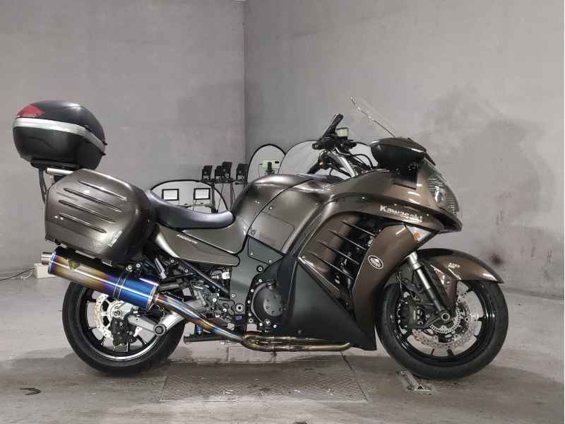 Kawasaki 1400GTR Concours 2010
