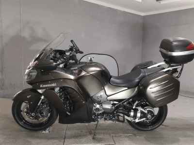 Kawasaki 1400GTR Concours 2010