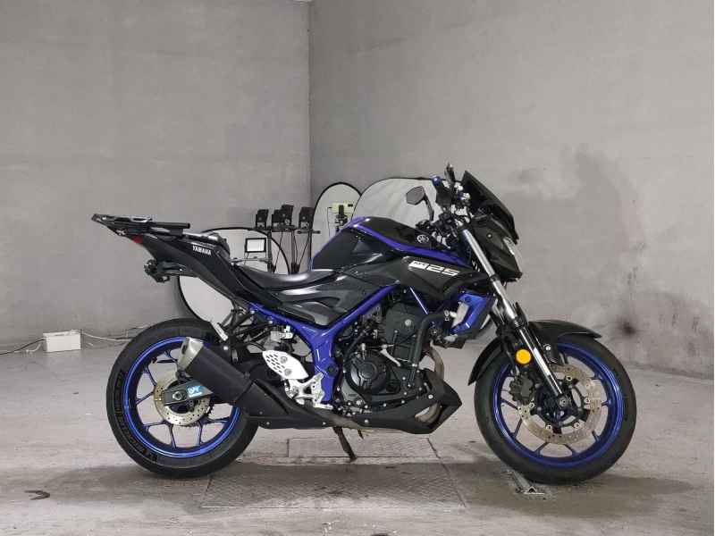 Yamaha MT-25 2018