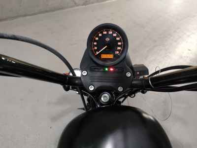 Harley-Davidson Sportster Iron XL883N 2014