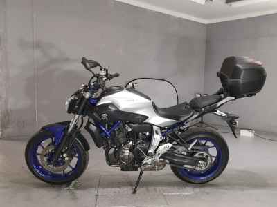 Yamaha MT-07 2016