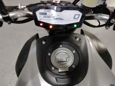 Yamaha MT-07 2016