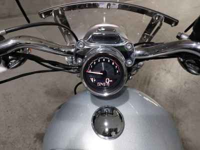 Harley-Davidson Sportster Custom XL1200C 2011