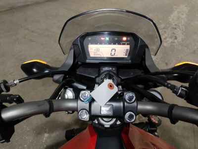 Honda NC700S 2013