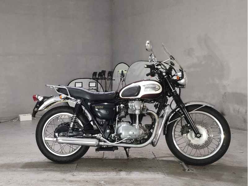 Kawasaki W650 2009