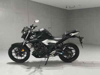 Yamaha MT-25 2016