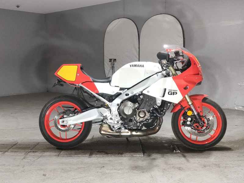 Yamaha XSR900 GP 2025