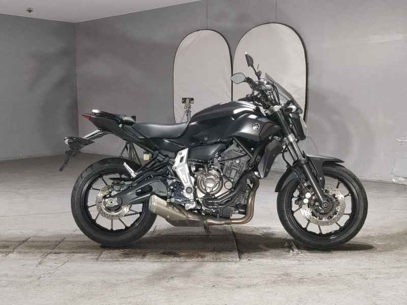 Yamaha MT-07 2014