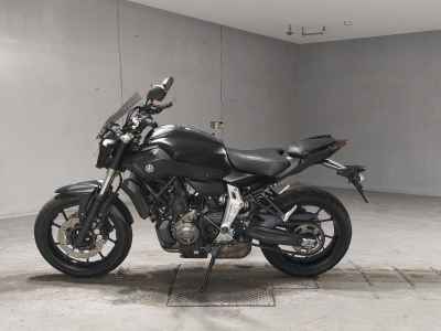 Yamaha MT-07 2014