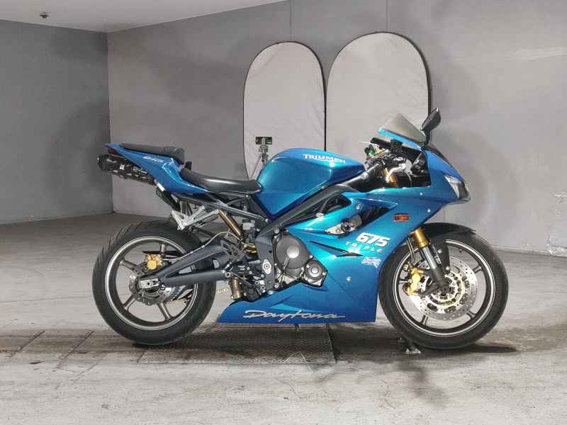 Triumph Daytona 675 2008