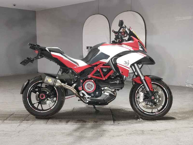 Ducati Multistrada 1200 Pikes Peak 2013