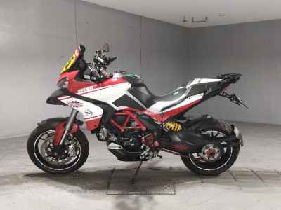 Ducati Multistrada 1200 Pikes Peak 2013