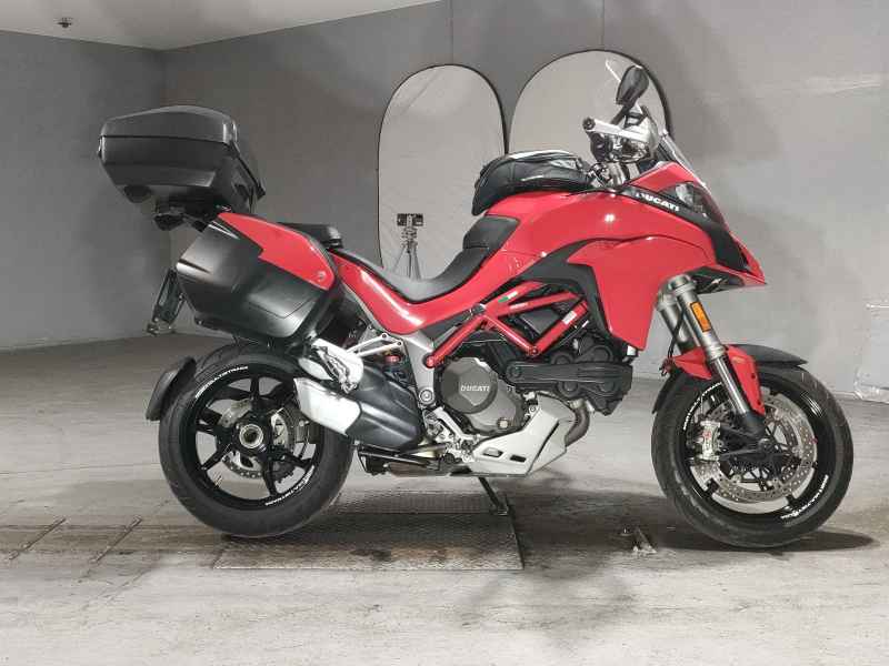 Ducati Multistrada 1200S 2015