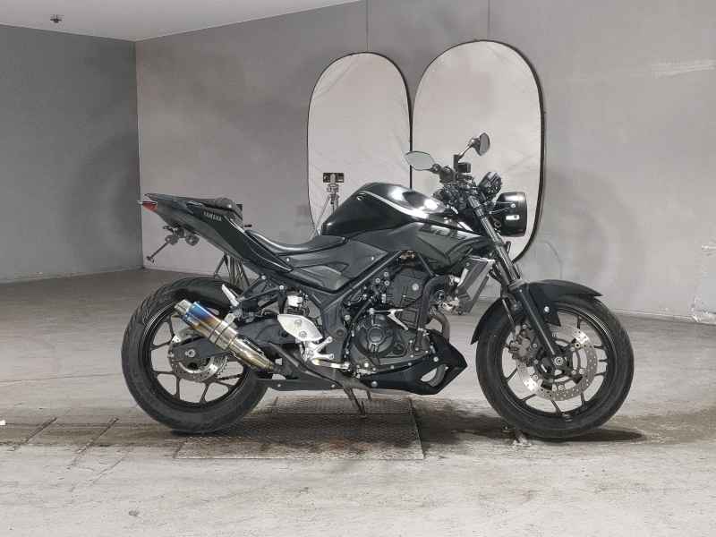 Yamaha MT-03 2018