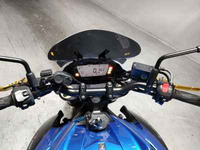 Suzuki GSX-S750 2017