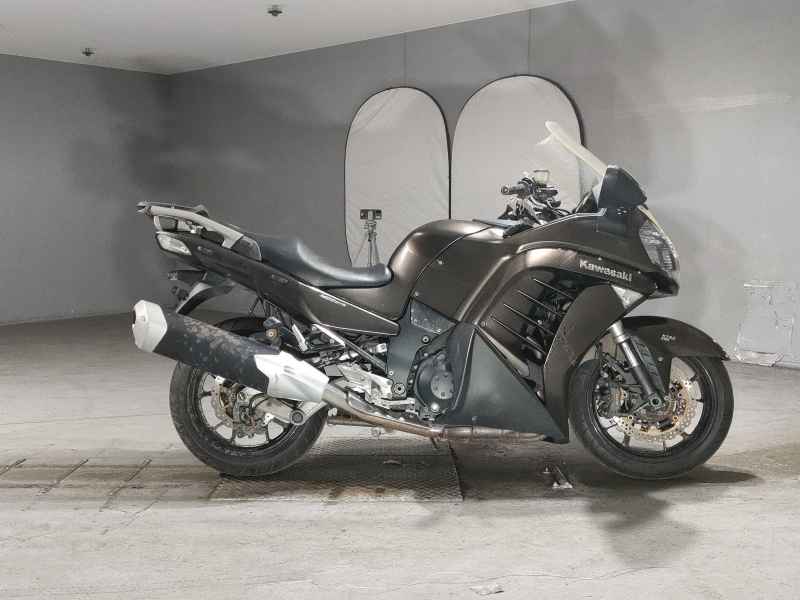 Kawasaki 1400GTR Concours 2009