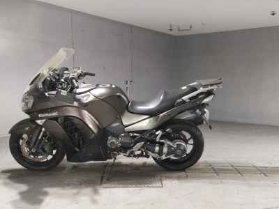 Kawasaki 1400GTR Concours 2009