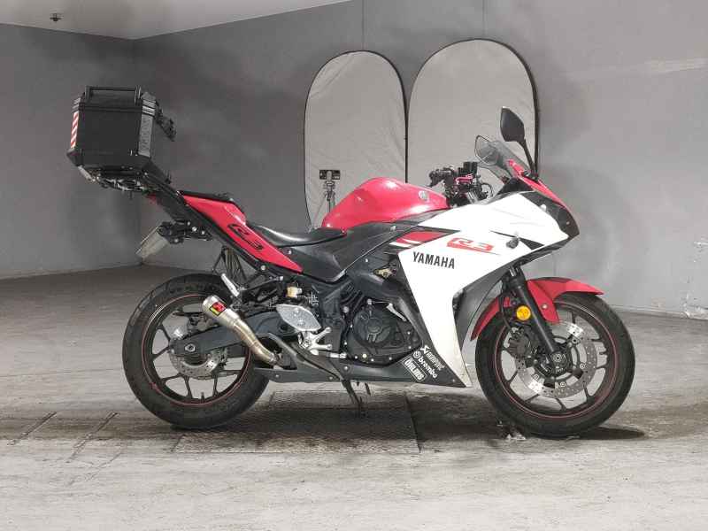 Yamaha YZF-R3 2015
