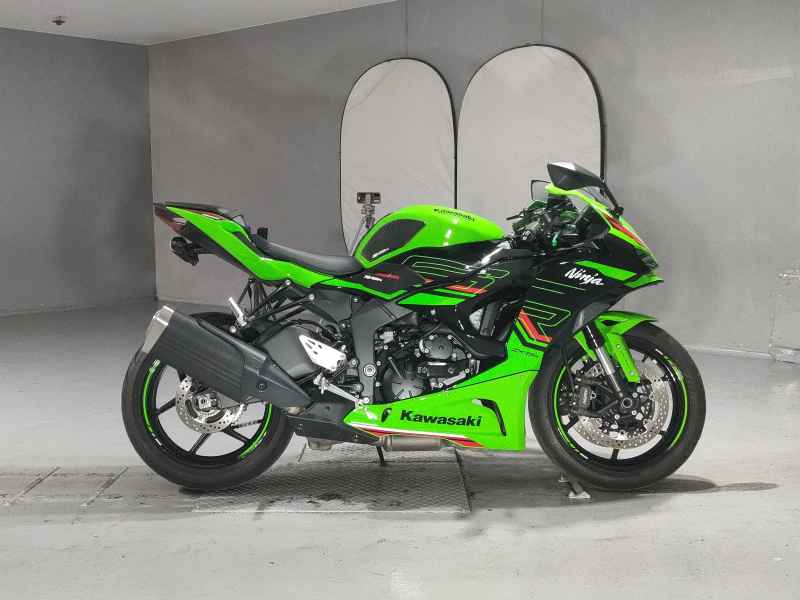 Kawasaki Ninja ZX-6R 2024