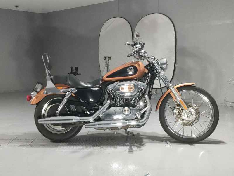 Harley-Davidson Sportster Custom XL1200C 2008