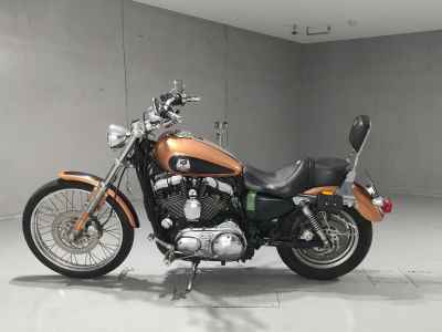 Harley-Davidson Sportster Custom XL1200C 2008