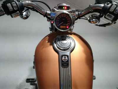 Harley-Davidson Sportster Custom XL1200C 2008