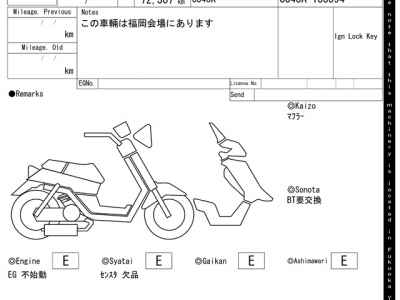 Suzuki Skywave 400