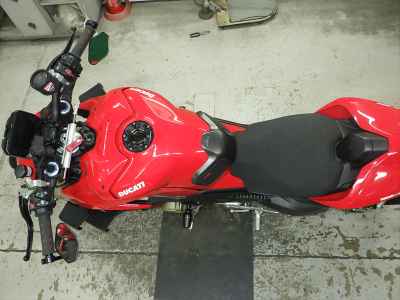 Ducati Streetfighter V4S 2020