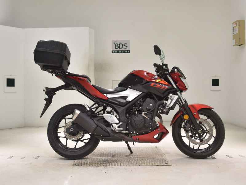 Yamaha MT-03 2017