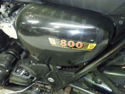 Kawasaki W800 2012