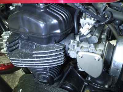 Kawasaki W800 2012